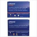 Orthomol Immun & Sport Vials, Sports Nutrition and Immune Support Supplements, 30-Day Supply