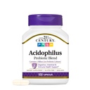 21st 世紀の idophilus カプセル, 100 カウント (21339)