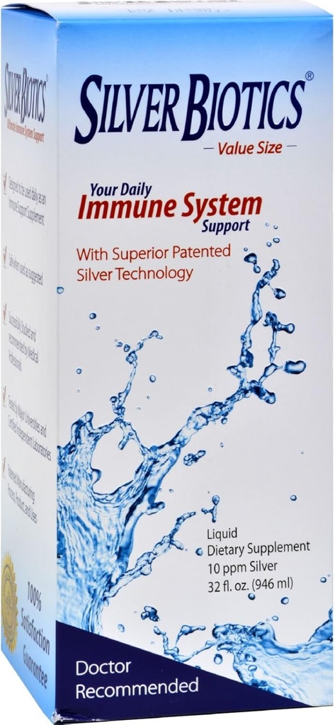 アメリカンバイオテクノロジーラボシルバーバイオティクスバリューSz 32 Fz