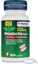 GenCare - 頭痛救済アセトアミノフェンとアスピリン(NSAID)&カフェイン(300カプレット)バリューパック | ヘッド痛み、筋肉痛、背中の痛みと体 | ジェネリックエクセドルエンエクストラ強度
