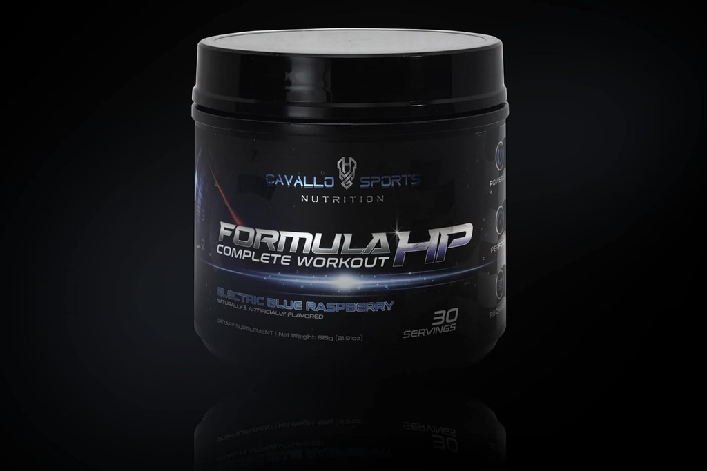 Formula HP Complete Workout (Electric Blue Raspberry)