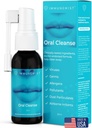 ImmuneMist™ Oral Cleanse - Iodine Throat Spray for Cold & Flu Relief - Oral Sore Throat Spray for Cough, Cleansing Against Bacteria, Germs, Viruses - Immune Support up to 250 Doses - Made in The USA