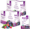 Ener-Cの砂糖の自由なMultivitaminの飲み物の組合せ-水のためのビタミンの粉、Electrolytesの粉無し砂糖、水和のブーストのパケット、ゼロ砂糖、ビタミンC及びB12の補足の液体の組合せ-混合されたベリー、60の計算