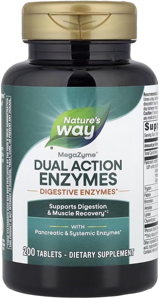酵素療法メガzyme、200錠(2パック)