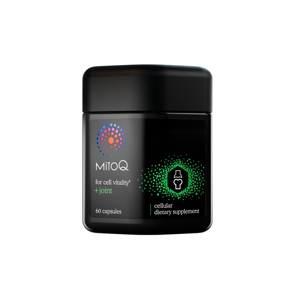 MitoQ +接合箇所の高度のCoQ10の酸化防止補足-Mitoquinol Mesylate及び緑の浸されたMusselのオメガ オイルのエキス-サポート健康な接合箇所、移動性および細胞の死亡率(60のSoftgelのカプセル)