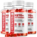 LIVORKA (3 パック) Ketosyn ACV ガミー, Keto Syn Gummies, Ketosyn Keto Plus ACV ガミー, Ketosyn Keto ACV ガミー, Keto Syn ACV ガミー 1050 MG, Keto ACV Gummies Ketosyn, 180 3 ヶ月のためのガミー