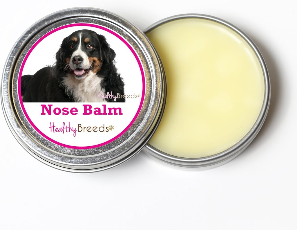 Healthy Breeds Bernese Mountain Dog Dog Nose Balm 2 oz