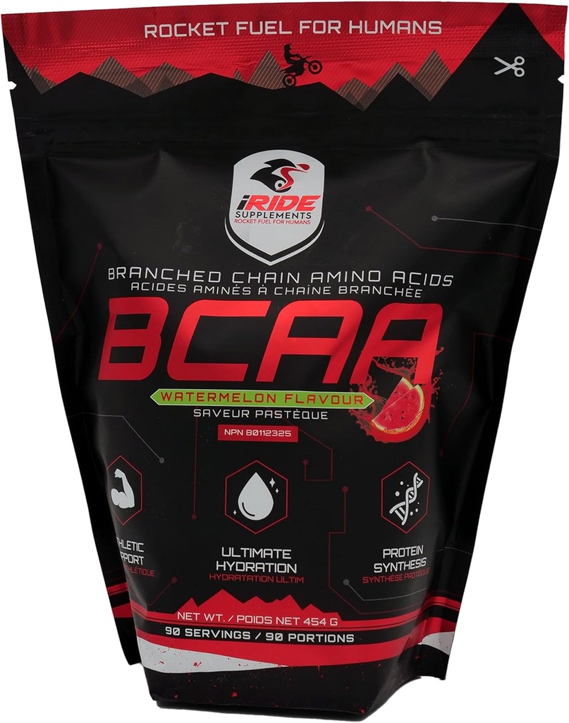 分岐させたチェーン アミノ酸 BCAA の蛋白質の粉、スイカの味-Hydration、Boosts エネルギーのための理想、高められた性能、持久力及びMetabolism - Athlete サポート-90 サービング