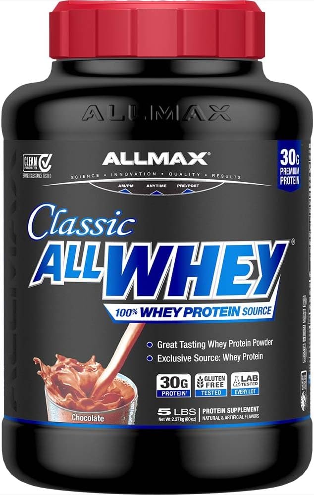ALLMAX Nutrition AllWhey Classic, Chocolate, 5lb
