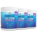 犬と猫のためのSeaweed Calcium 14oz, 自家製フードのバランスにカルシウムサプリメント, 純度のためにテスト, 競争よりも手頃な価格, 獣医推奨, 元の自然の最高のシーイードカルシウム (3パック)