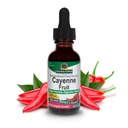 Nature's Answer Cayenne Fruit Extract | 消化器の健康を促進するのに役立ちます | 有機アルコールで作られた高い効力 | ビーガン、グルテンフリー、非GMO&コーシャ認定1oz