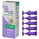 eosera® 耳ワックス MD® 子供のための - 耳ワックスクリーニングドロップ、5pkバイアル | 迅速な行動 | 1回限りの耳のワックスを破壊 & 1 処置として少しで耳のワックスを破壊します | 臨床的に証明 | 子供の年齢 2+ のための穏やかな & 安全な I