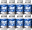 VITAMISAN Celulas Madres Stem Cell Blue Algae AFAカプセル、60カウント(8パック)