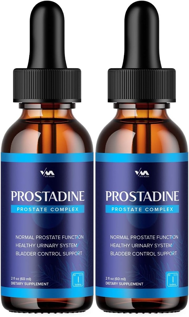 Prostadine Drops for Prostate Health – Prostadine Bladder & Urination Support, Maximum Strength, 2024 Improved Formula, 2 - Month Supply