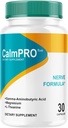 Calm Pro 5、Calm Pro 5カプセル、Calm Pro 5サプリメントピル、Calm Pro 5アドバンスフォーミュラ - すべての天然カプセル、Calm Pro 5レビュー、1ボトル