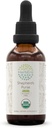 HerbEra Shepherd's Purse B60 USDA Organic Tincture | アルコールフリーエキス、高機能ハーブドロップ | 認定オーガニックシェパードの財布(Capsella Bursa-pastoris) 乾燥ハーブ(2oz)