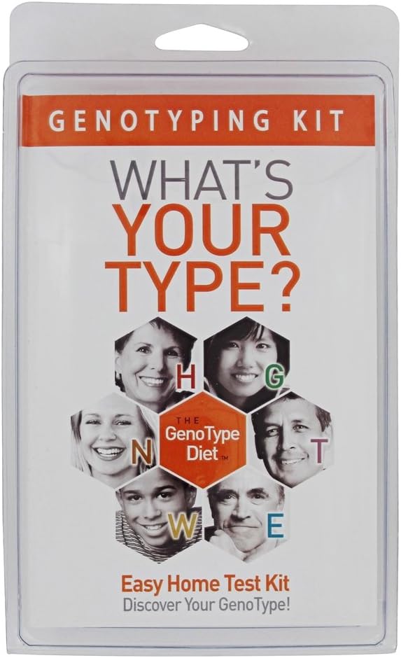D'Adamo パーソナライズ栄養 - Genotyping Kit