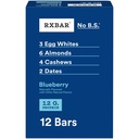 RXBAR蛋白質棒、蛋白質の軽食、スナック棒、ブルーベリー、22oz箱(12の計算)