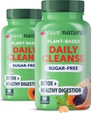 Yuve Natural Papaya Digestive Enzymes - Sugar-Free Chewable Candies - Promotes Better Digestion - Constipation & Bloating Aid, Detox, Leaky Gut Repair & Gas Relief - Vegan, Non-GMO (2 Pack of 90ct)