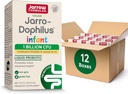 ジャローフォーミュラジャロ-Dophilusインファント液体プロバイオティクス、栄養補助食品、乳児のための腸の健康サポート、給餌1億CFU、0.51 Fl Oz、30日の供給、(12パック)