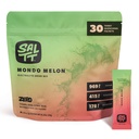 SALTT の電解物の粉によって味付けられる飲み物の組合せ- Mondo メロン- 30 Hydration のパケット-マグネシウム、カリウム、ナトリウム、跡の鉱物-ゼロ砂糖及びグルテンフリー-旅行本質