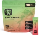 SALTT の電解物の粉によって味付けられる飲み物の組合せ- Mondo メロン- 30 Hydration のパケット-マグネシウム、カリウム、ナトリウム、跡の鉱物-ゼロ砂糖及びグルテンフリー-旅行本質