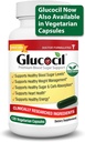 Glucocil - 新 - ベジタリアンカプセル - プレミアム血糖サポート - サポート 健康な血糖のための3つの要素 - Berberine、Proprietary桑の葉、および多くと