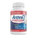 U.S. Doctors’ Clinical Arthro-7 - 臨床的にターメリック、MSM、コラーゲン、柔軟性、モビリティ、および強力な軟骨のためのBromelain - 60カプセル - 15/30日の供給と共同サポートコンプレックス