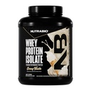 NutraBio 100%のWhey蛋白質の隔離蛋白質の粉、完全なアミノ酸のプロフィール、非GMO、大豆及びグルテンフリー、低い炭水化物、低いカロリーの粘着性がある蛋白質の粉、Alpineのバニラ、5つのLbsの25g蛋白質