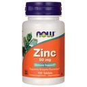 NOWの食糧亜鉛Gluconate、100のタブレット/50mg