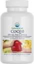 Nature's Lab CoQ10 200mg栄養補助食品 - 心臓、神経、筋肉の健康をサポート* - 60カウント(2ヶ月の供給)