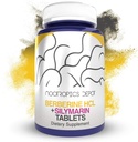 Nootropics Depot Berberine HCL + Silymarin カプセル | 500mg + 90mg | 60 カウント | セルラー機能、メタボリック機能をサポート