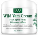 WFDL のホルモンのバランスのための野生のヤムのクリーム、Chasteberryの有機性ヤムのクリーム、Menopauseの救助のためのアロエ及びビタミンE、Soothes 夜汗及び熱いフラッシュ、Eases の気分の振動(1.76 OZ)