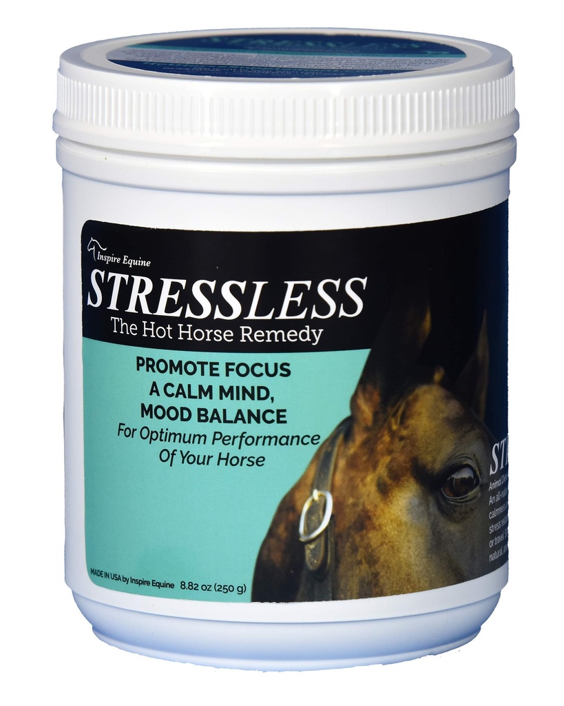 StressLess の熱い馬の補足- 60 日の供給- Calm を促進します及び焦点-すべての自然な