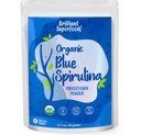 Ellieのベストオーガニックブルースピルリナパウダー(Phycocyanin Extract) - 60サービング - 無臭 - ビーガン、非GMO、グルテンフリー、酪農 - 有機食品着色 - スムージー&プロテインドリンクなど