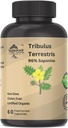 男性と女性のサプリメントのためのTribulus Terrestrisサプリメント(120カプセルのパック)