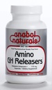 Anabolナチュラルアミノ GHReleasersプレワークアウトアミノ酸サプリメント - L-グルタミンとL-アルギニンとレアン筋肉、500カプセル