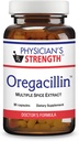 フィジシャンの強さのOregacillin - 90のカプセル-複数のスパイスのエキス-呼吸の健康サポート- 90のサービング