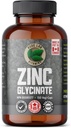 亜鉛Glycinate 23のmgの補足-純粋な実験室のビタミンによる150のビーガン帽子-健康な皮及び釘のためのアミノ酸の塩-サポート免疫システム、前立腺、視野-カナダで作られる