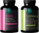 Nopal Cactus Capsules and Citrus Bergamot Complex + Bioflavonoids Bundle