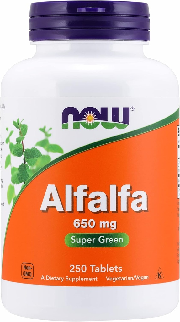 Alfalfa 10の穀物625のmg 250タブ