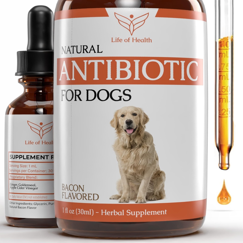 犬用天然抗生物質 | 犬用抗生物質 | 犬用耳感染症の治療 | 犬用獣感染症の治療 | 犬用抗生物質 | ペット用抗生物質 | 犬用抗生物質 | 犬用抗生物質 | 1 oz