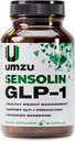 UMZU Sensolin GLP-1 サポート補足– 30 日の供給– Dihydroberine、Ceylon Cinnamon、Chromium 及びBiotin と–メタボリック機能、焦点及びエネルギー バランスを支えて下さい