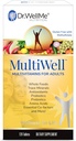 大人120のタブレットのためのMultiWellのMultivitamins - 全食糧、鉱物、酸化防止剤、Probiotics -エネルギー、免疫、中心及び消化器の健康の多ビタミン