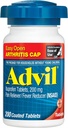 Advil (200の計算)容易な開いた関節炎の帽子の痛みのReliever/Feverの減力剤の上塗を施してあるタブレット、200mg Ibuprofenの一時的な痛みの軽減