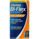 OsteoのBi-Flexの接合箇所の健康の上塗を施してあるタブレットの三重の強さ- 80ctのパック2