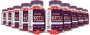 (10 パック) プロトン プロテイン Keto ACV Gummies アドバンスト フォーミュラ 1000MG プロトン Keto Gummies Apple Cider Vinegar Boost 配合 Pomegranate ビート ジュース パウダー B12 ビーガン 非 GMO 600 Gummys