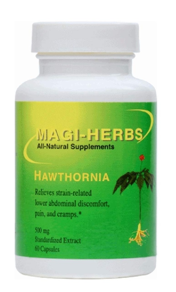 Hawthornia (Early Hernia Remedy) - 60カプセル