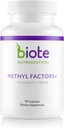 Biote Nutraceuticals - メチルファクター+ - 循環+気分(90カプセル)